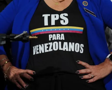 The Trump Administration Again Urges High Court to Terminate Protections for Venezuelans in the United States