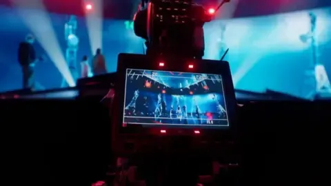 Russia’s Response to the European Song Contest Emerges as Not as Flashy, Rather Political